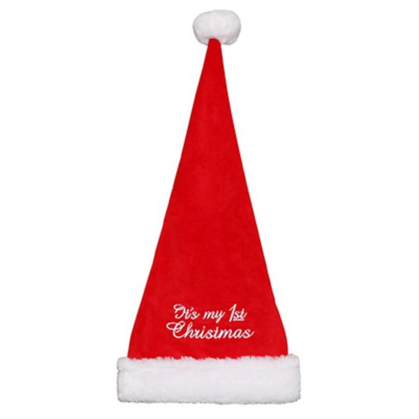 Dyno Seasonal Solutions 18" First Xmas Baby Hat 0409163-1